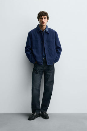 LYOCELL - COTTON QUILTED JACKET - Image 1