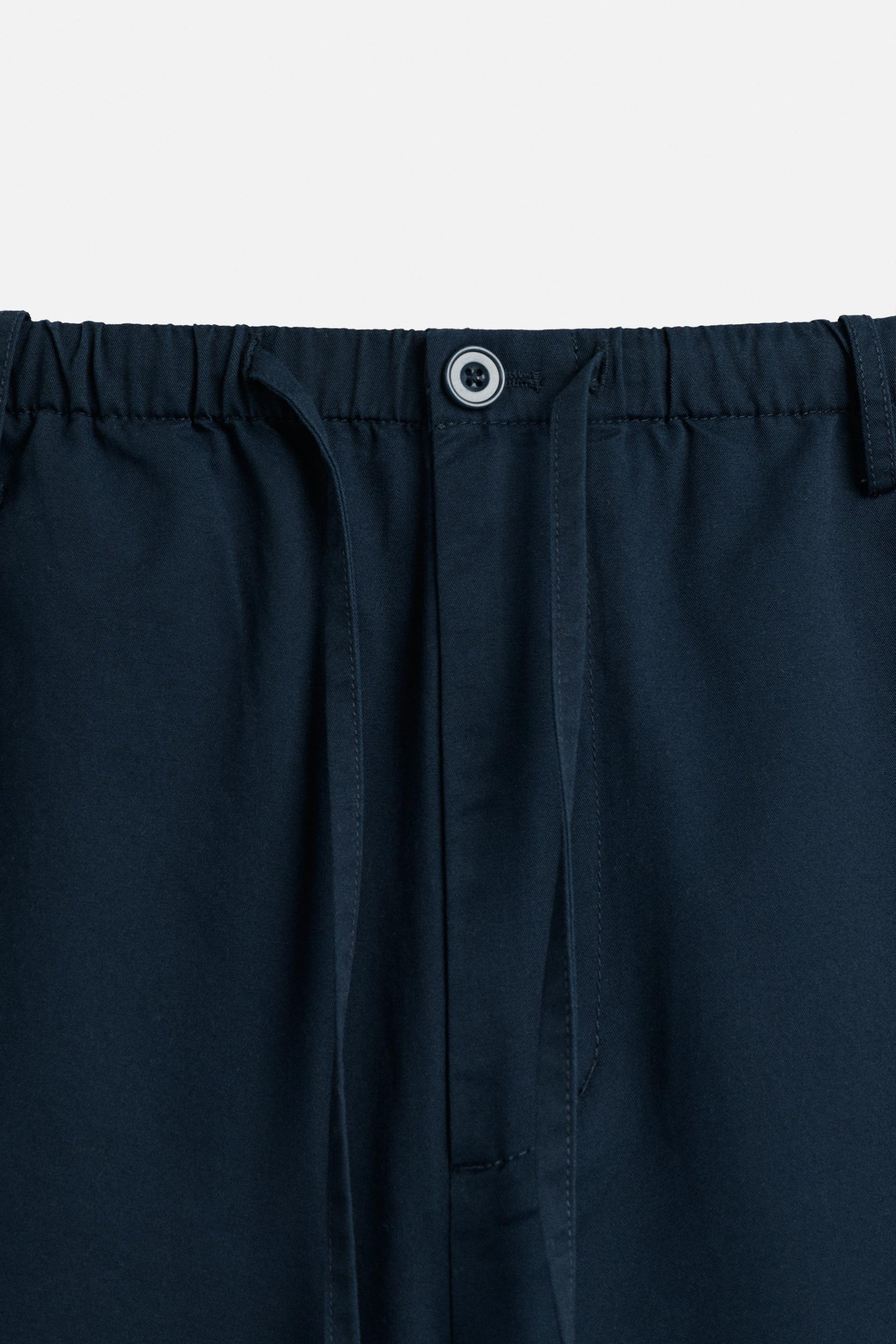 RELAXED FIT STRAIGHT-LEG TROUSERS - Image 8