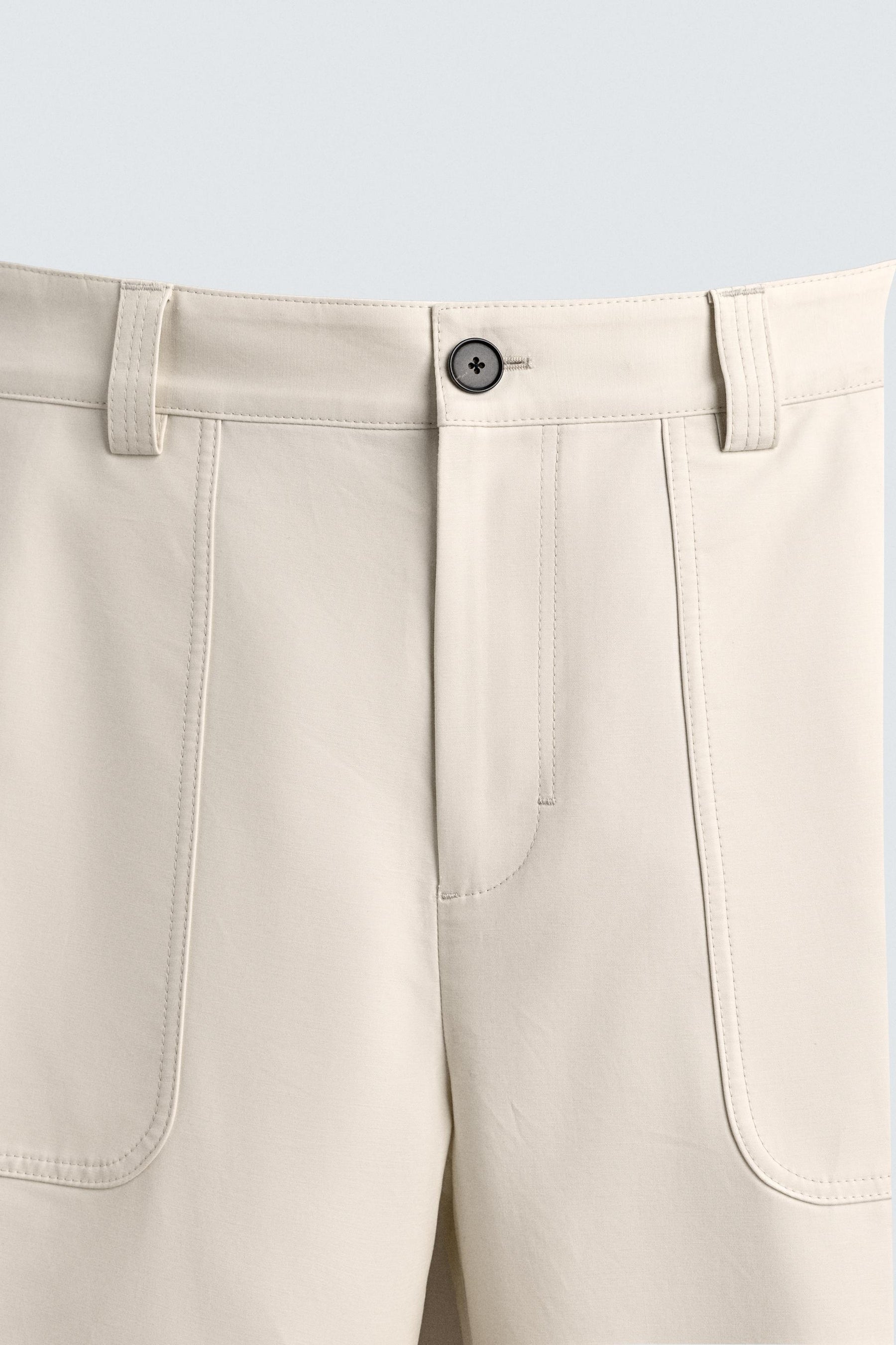 REGULAR FIT TROUSERS WITH POCKETS - Image 10