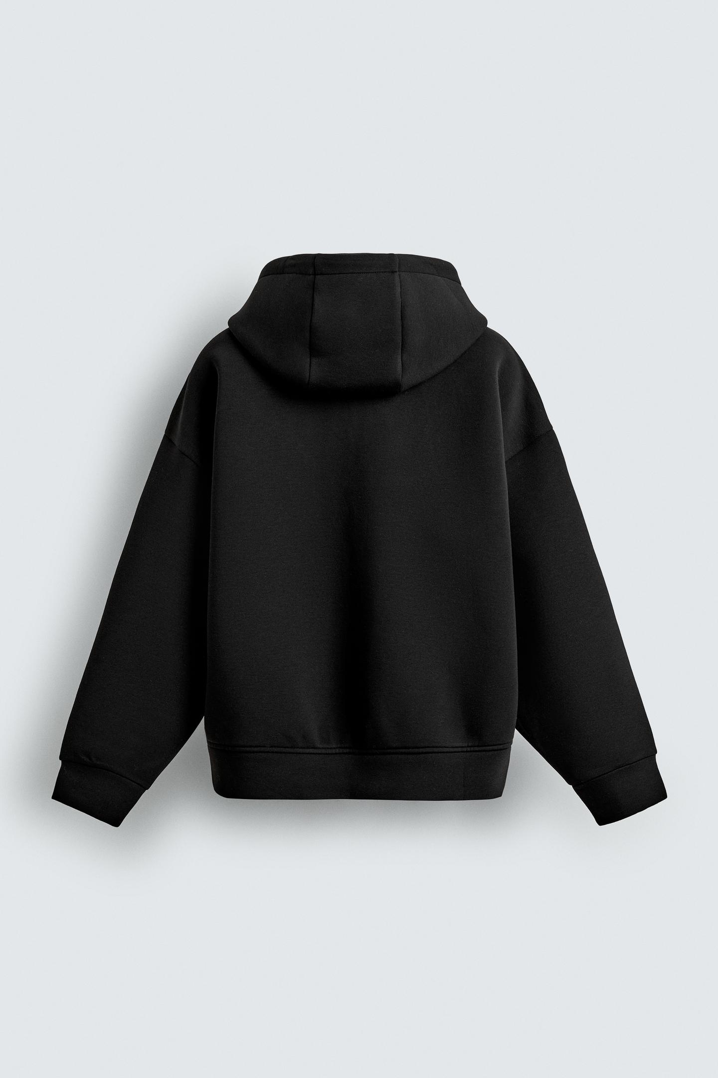 Neoprene Hoodie
