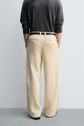 WIDE-LEG CORDUROY TROUSERS - Image 3