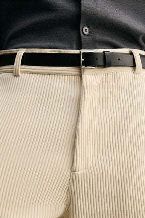 WIDE-LEG CORDUROY TROUSERS - Image 6
