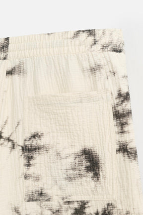 TIE DYE PRINTED TEXTURED TROUSERS - Image 10