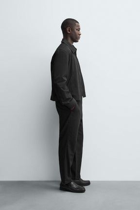 REGULAR FIT OVERSHIRT - Image 4