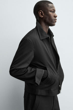 REGULAR FIT OVERSHIRT - Image 5