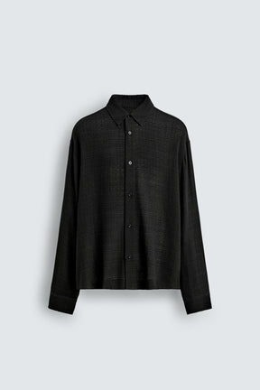 VISCOSE/COTTON TEXTURED SHIRT - Image 7