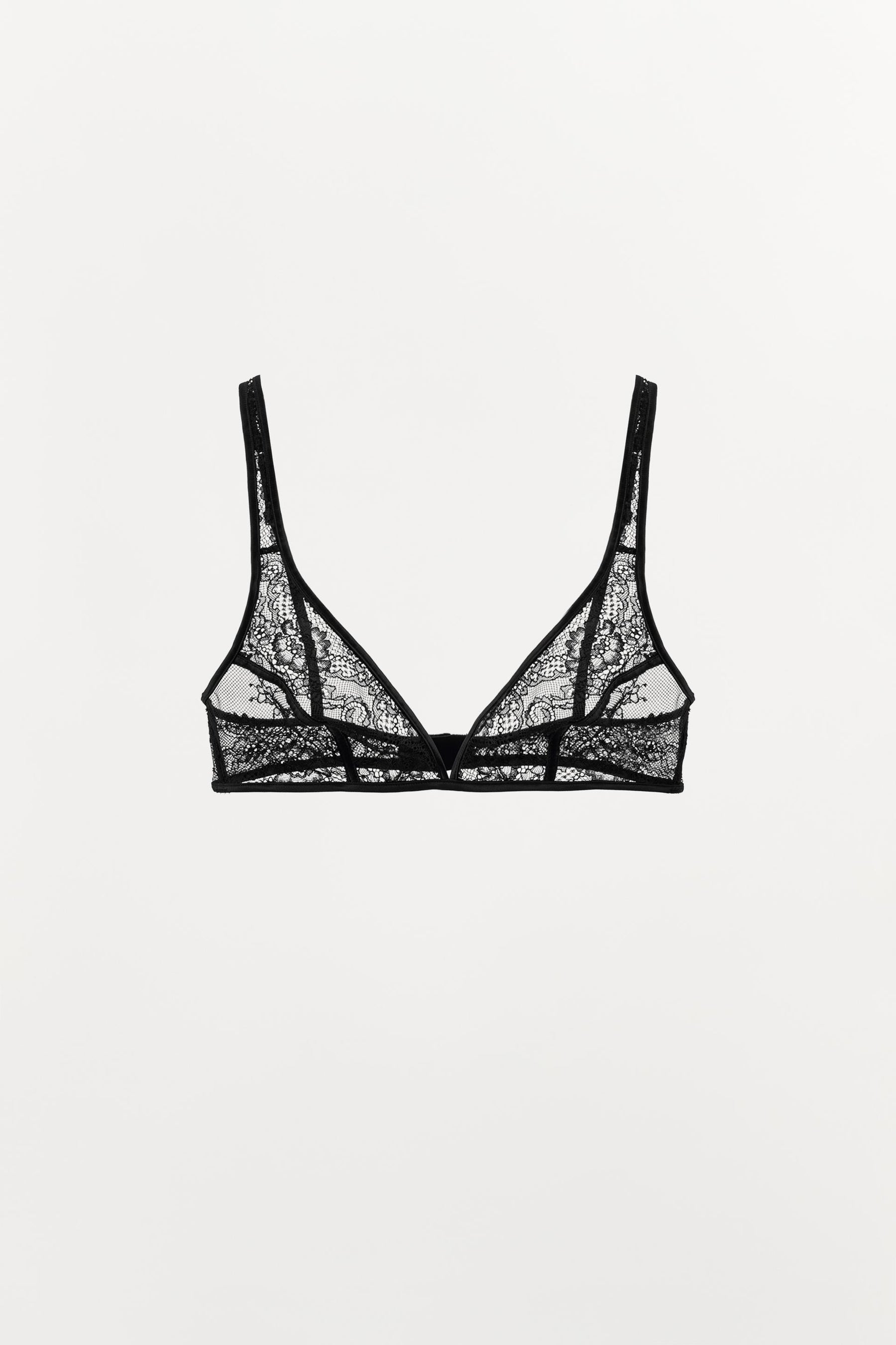 LACE TRIANGLE BRALETTE