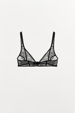 LACE TRIANGLE BRALETTE