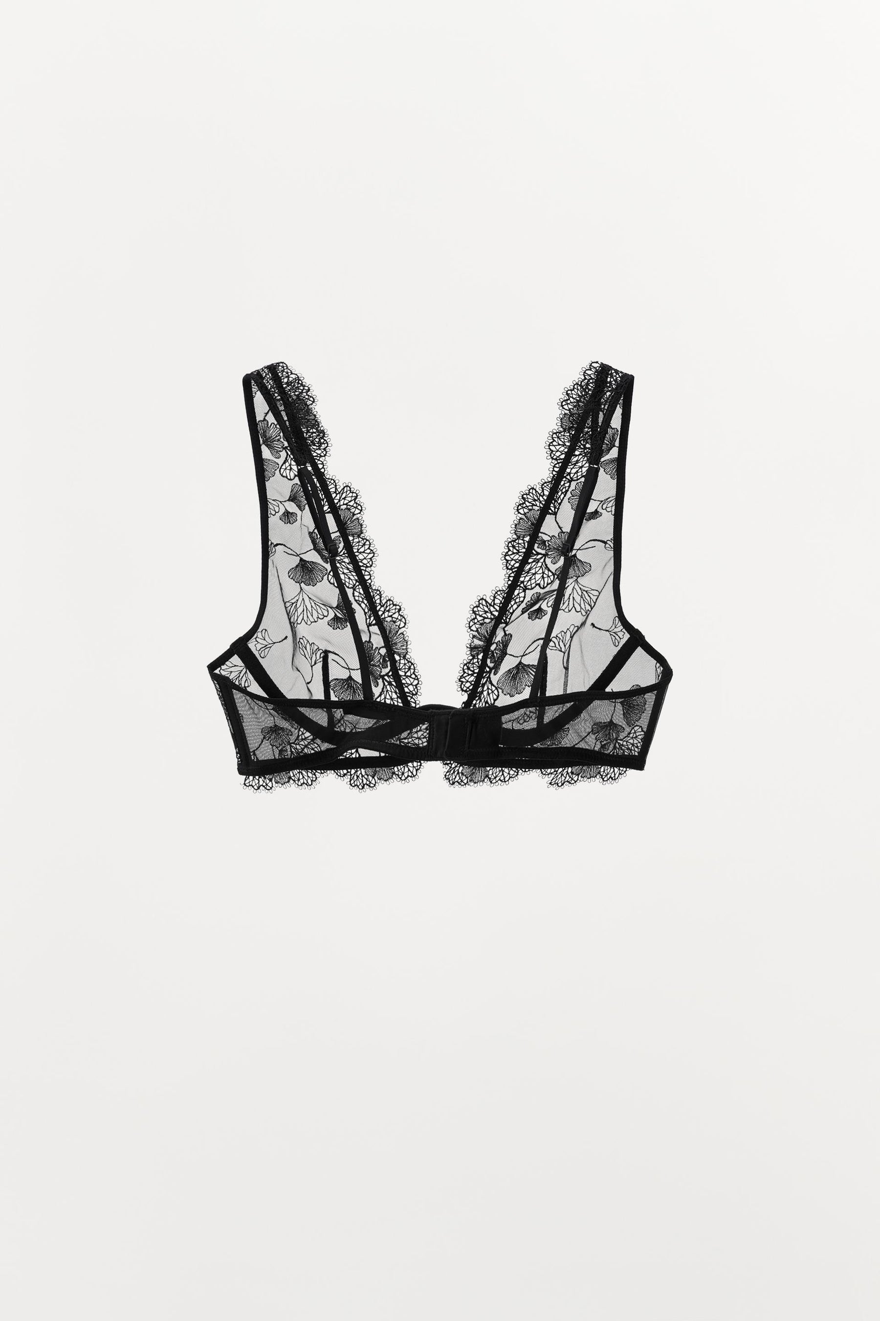 Lace Underwired Bra