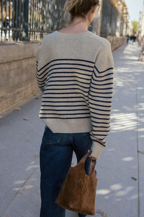 STRIPED KNIT JUMPER - Image 4