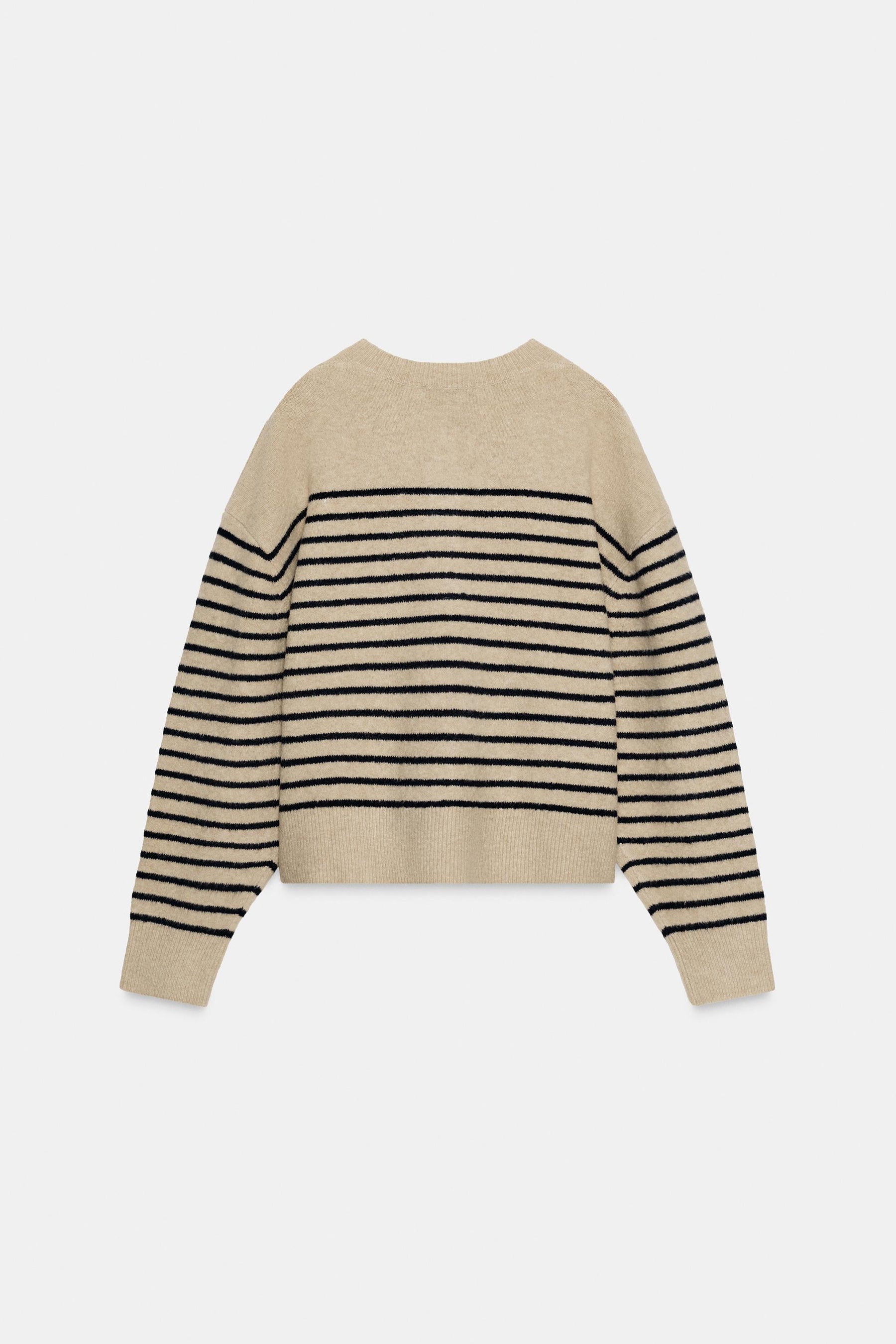 STRIPED KNIT JUMPER - Image 5