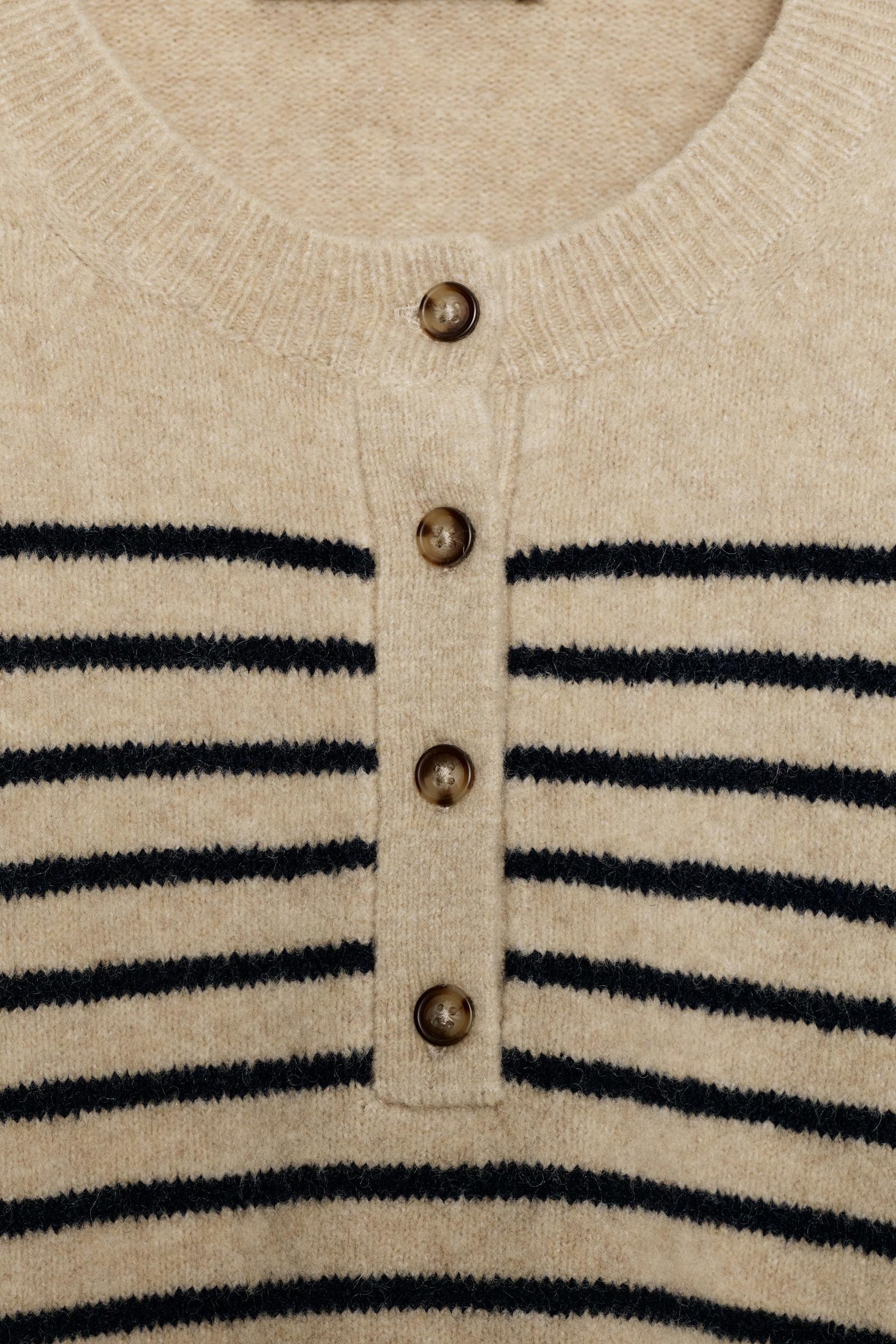 STRIPED KNIT JUMPER - Image 6