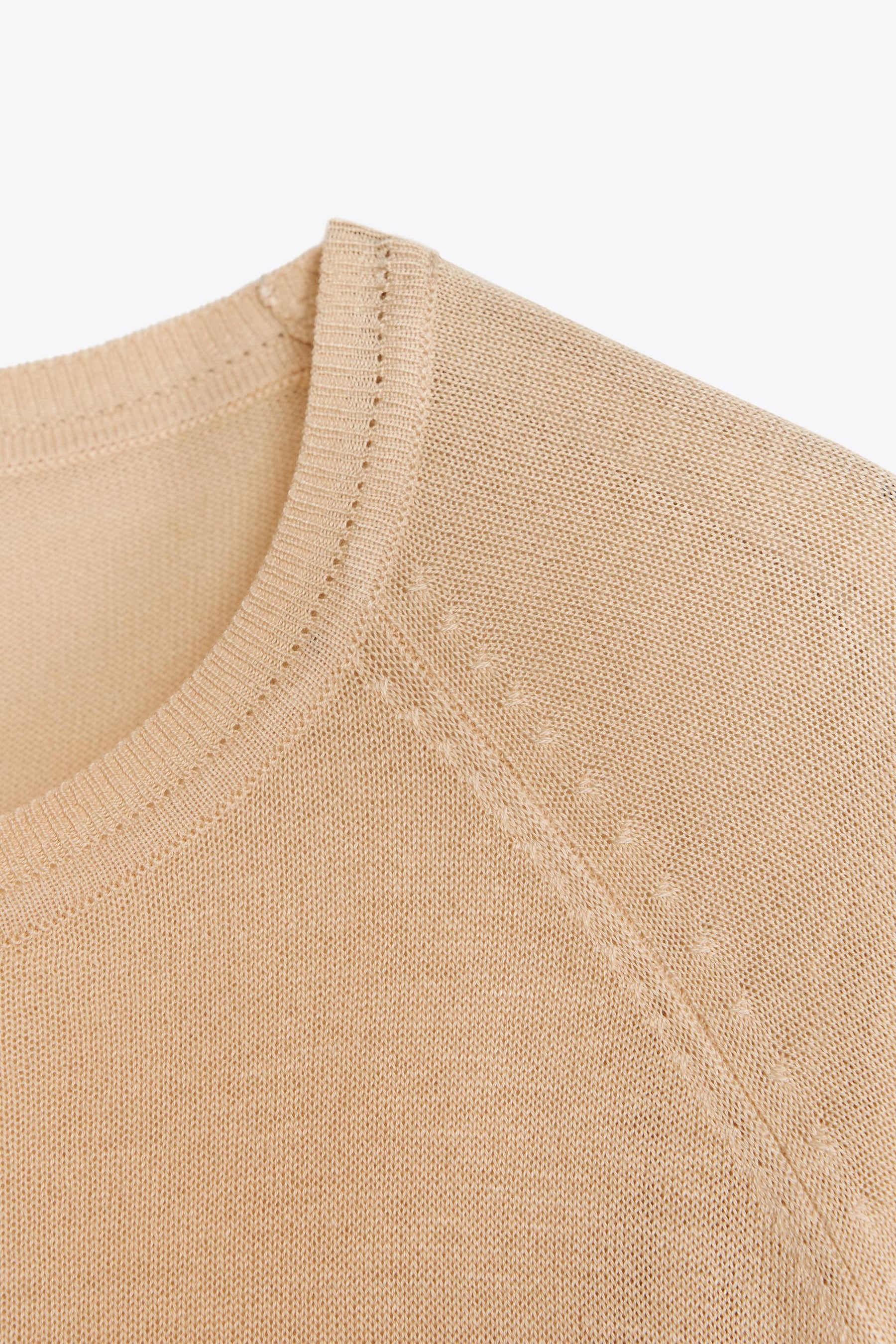 FINE KNIT SWEATER - Image 7