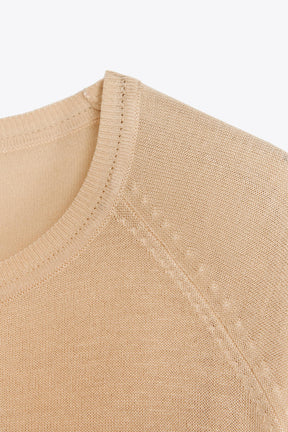 FINE KNIT SWEATER - Image 7