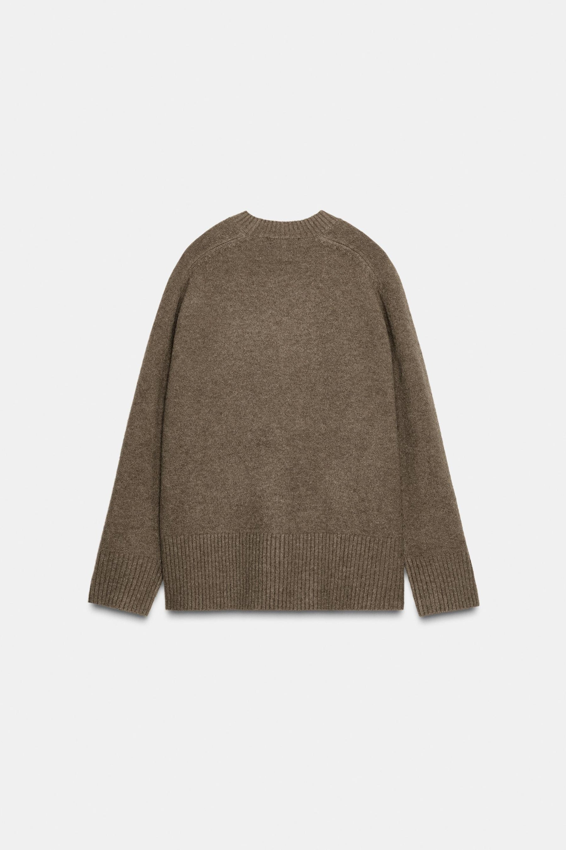 Soft-touch knit jumper