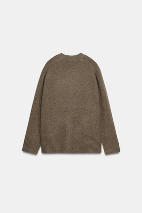 Soft-touch knit jumper