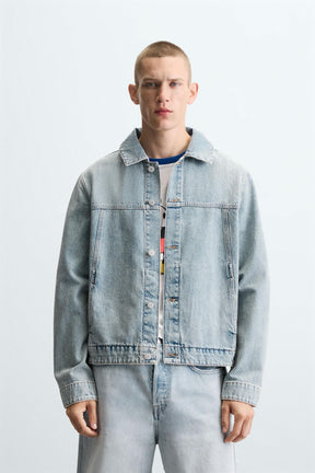 BASIC DENIM JACKET - Image 2