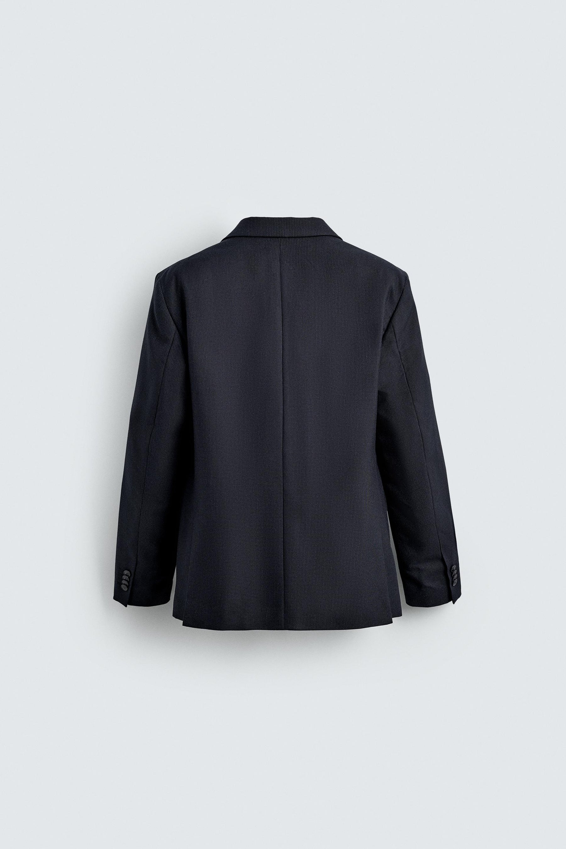 HOUNDSTOOTH SUIT BLAZER - Image 7