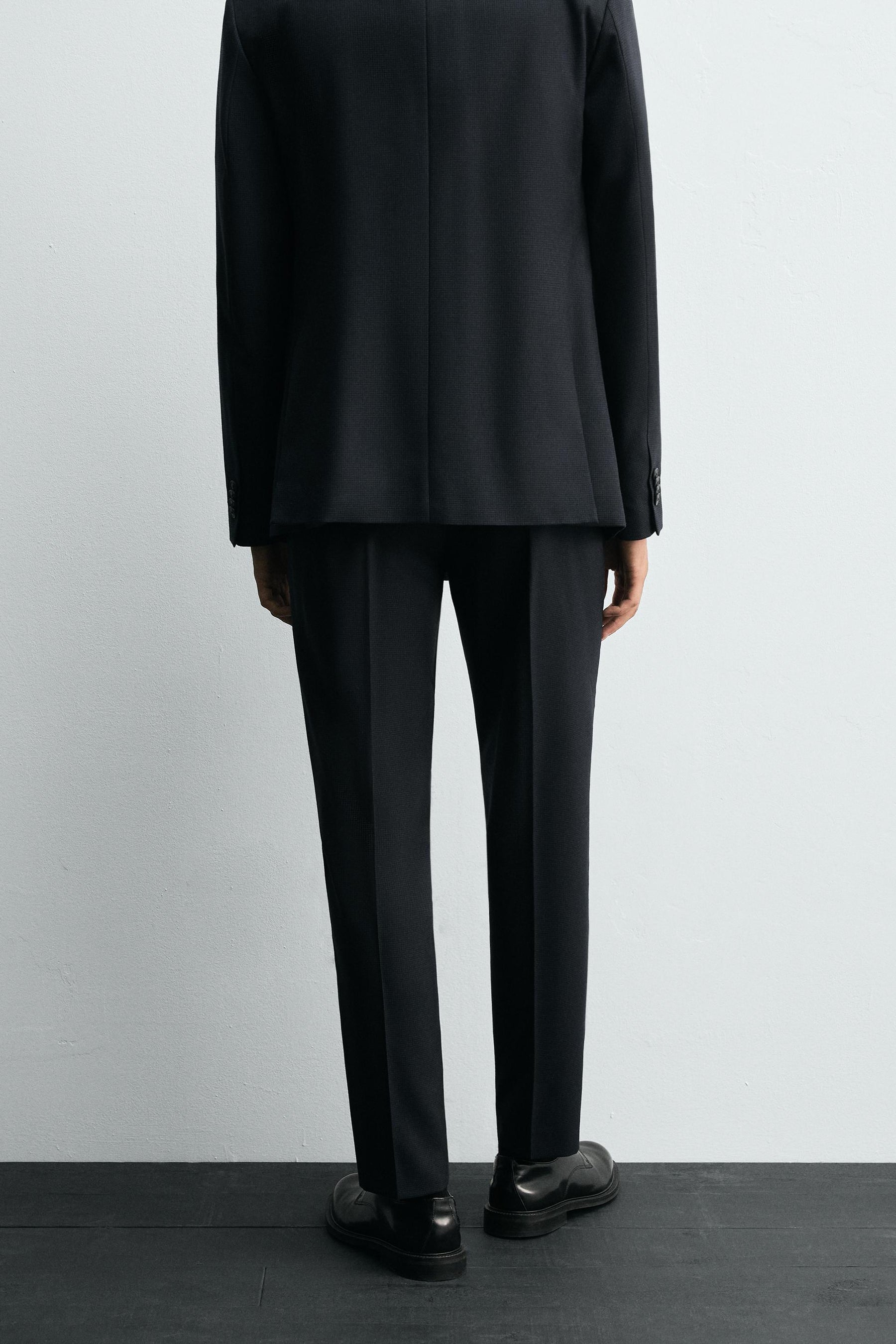 HOUNDSTOOTH SUIT TROUSERS - Image 3