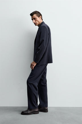 WOOL SUIT BLAZER - Image 4