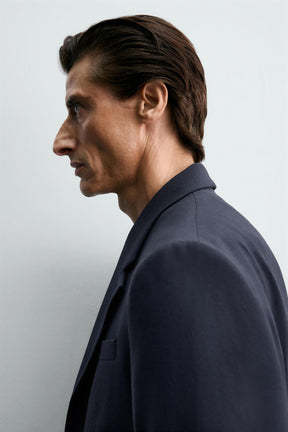 WOOL SUIT BLAZER - Image 7