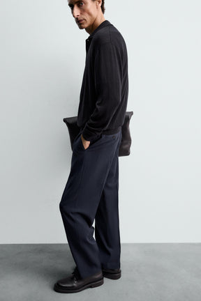WOOL SUIT TROUSERS - Image 6