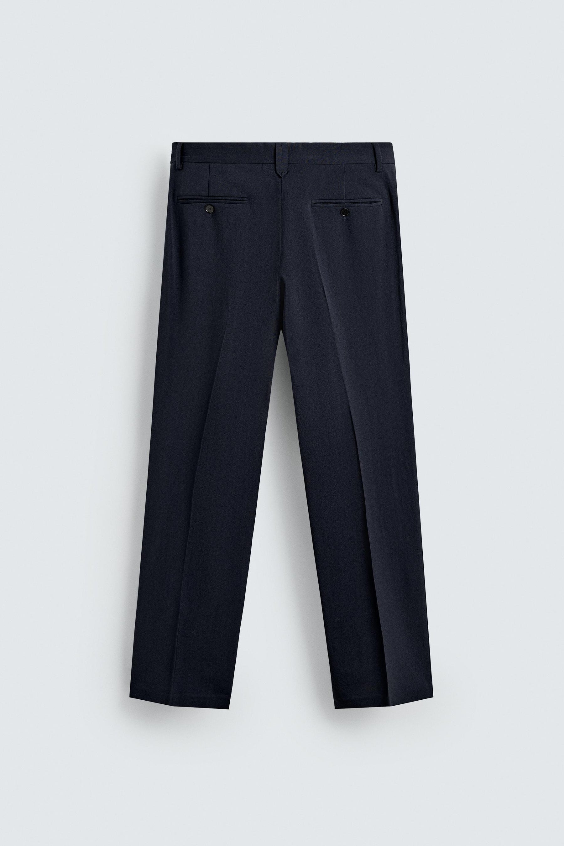 WOOL SUIT TROUSERS - Image 8
