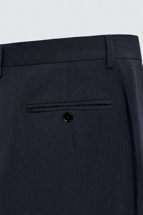 WOOL SUIT TROUSERS - Image 10