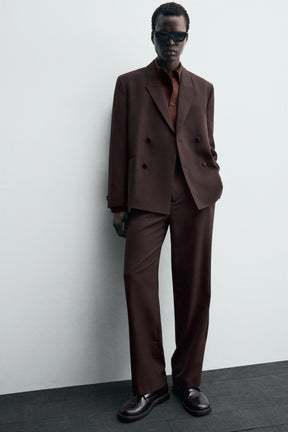 WOOL SUIT TROUSERS - Image 5