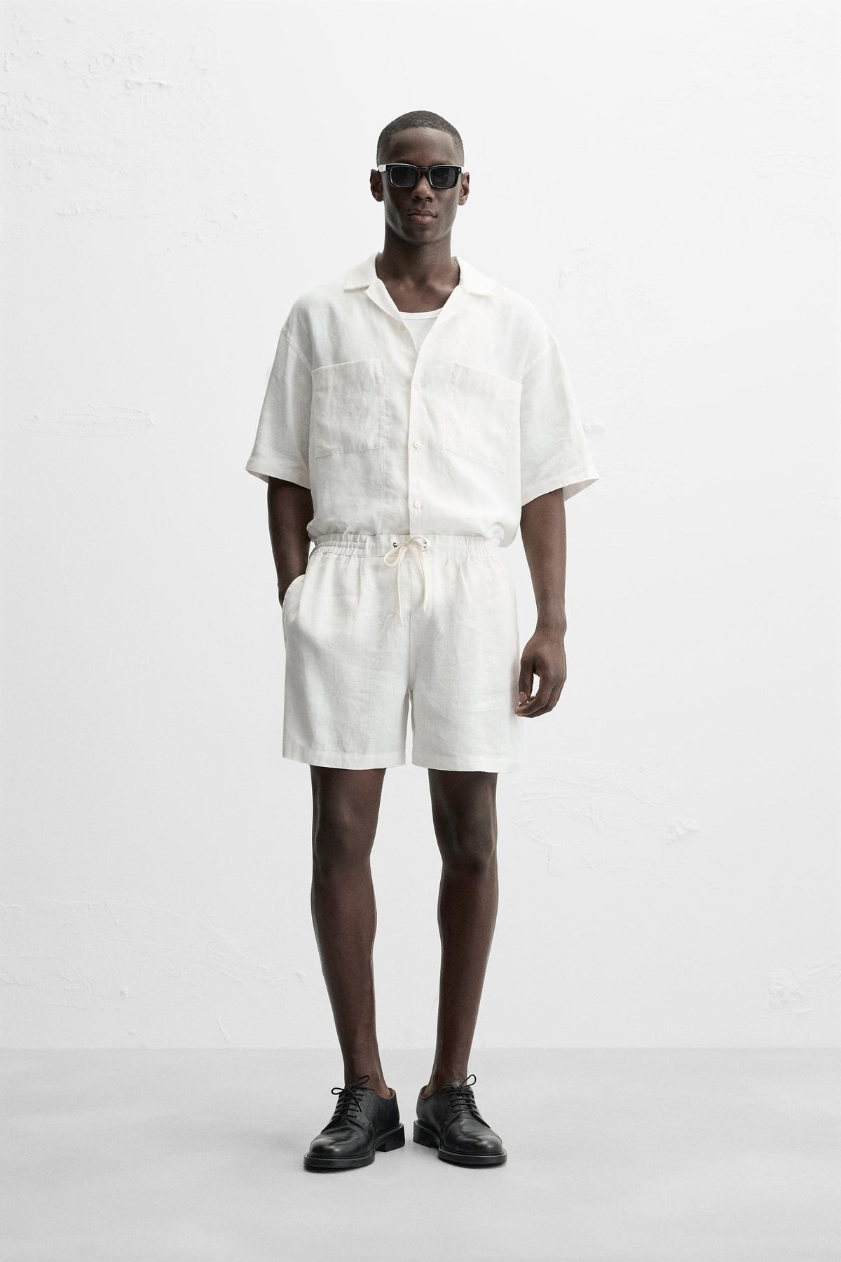 100% LINEN SHIRT - Image 1