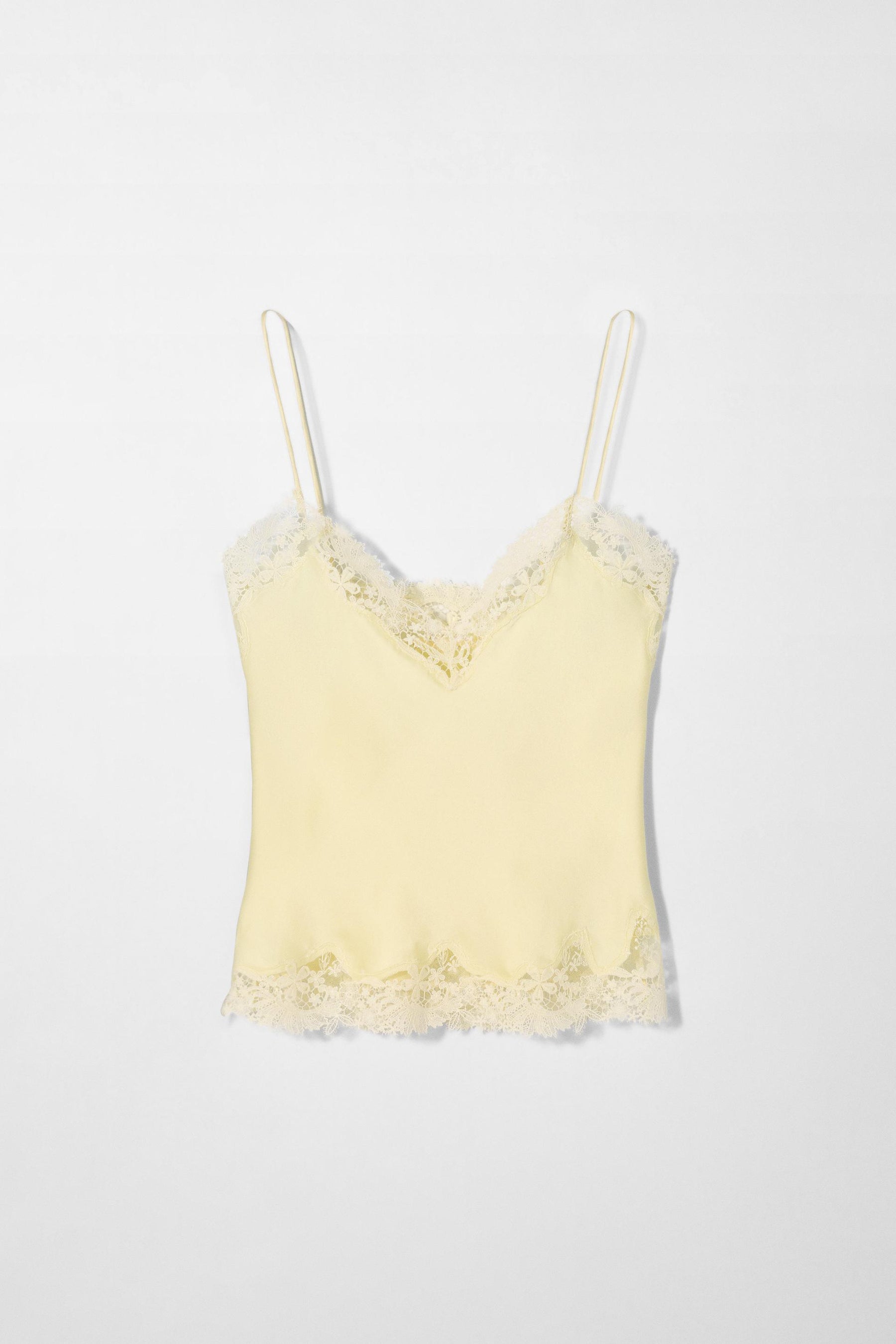 Silk camisole top