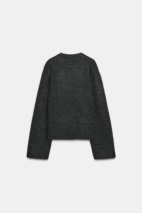 Ribbed Knit Jumper
