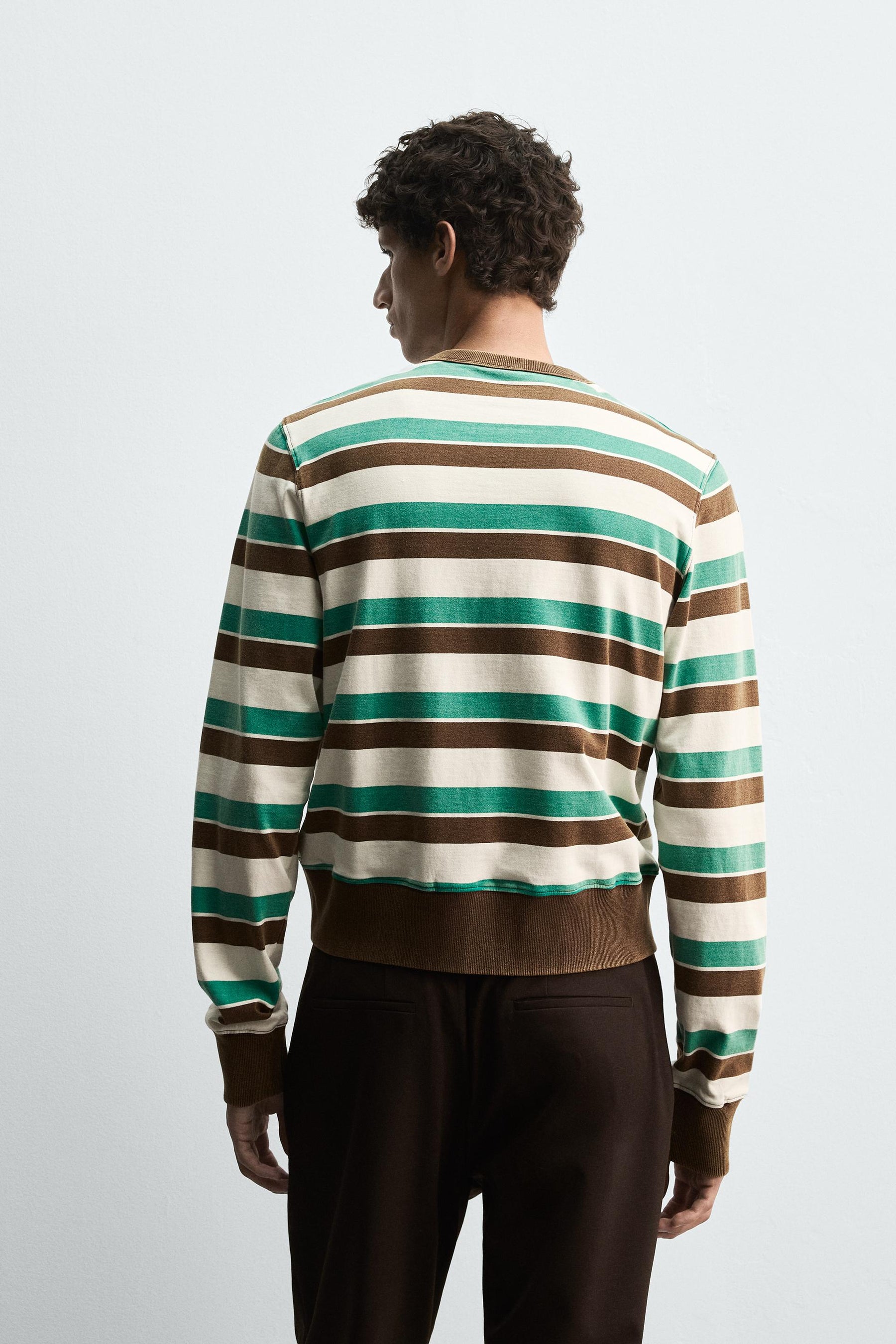 STRIPED T-SHIRT HARRY LAMBERT FOR X DISNEY - Image 3