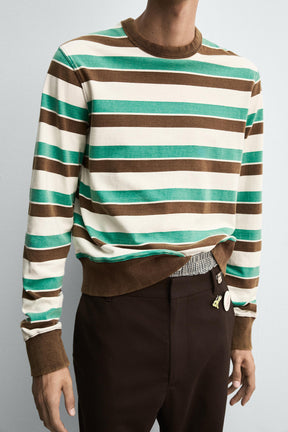 STRIPED T-SHIRT HARRY LAMBERT FOR X DISNEY - Image 5
