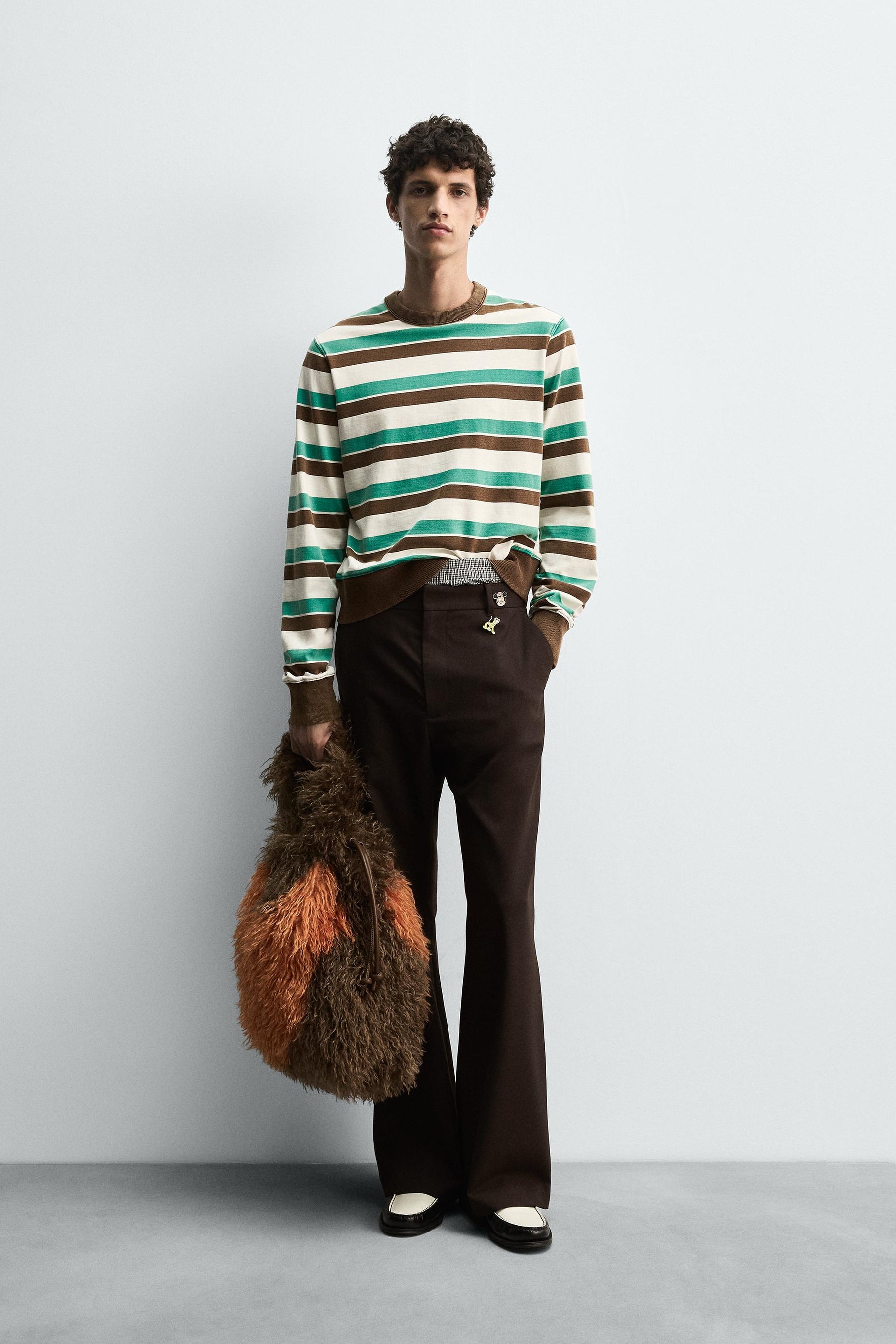 STRIPED T-SHIRT HARRY LAMBERT FOR X DISNEY - Image 1