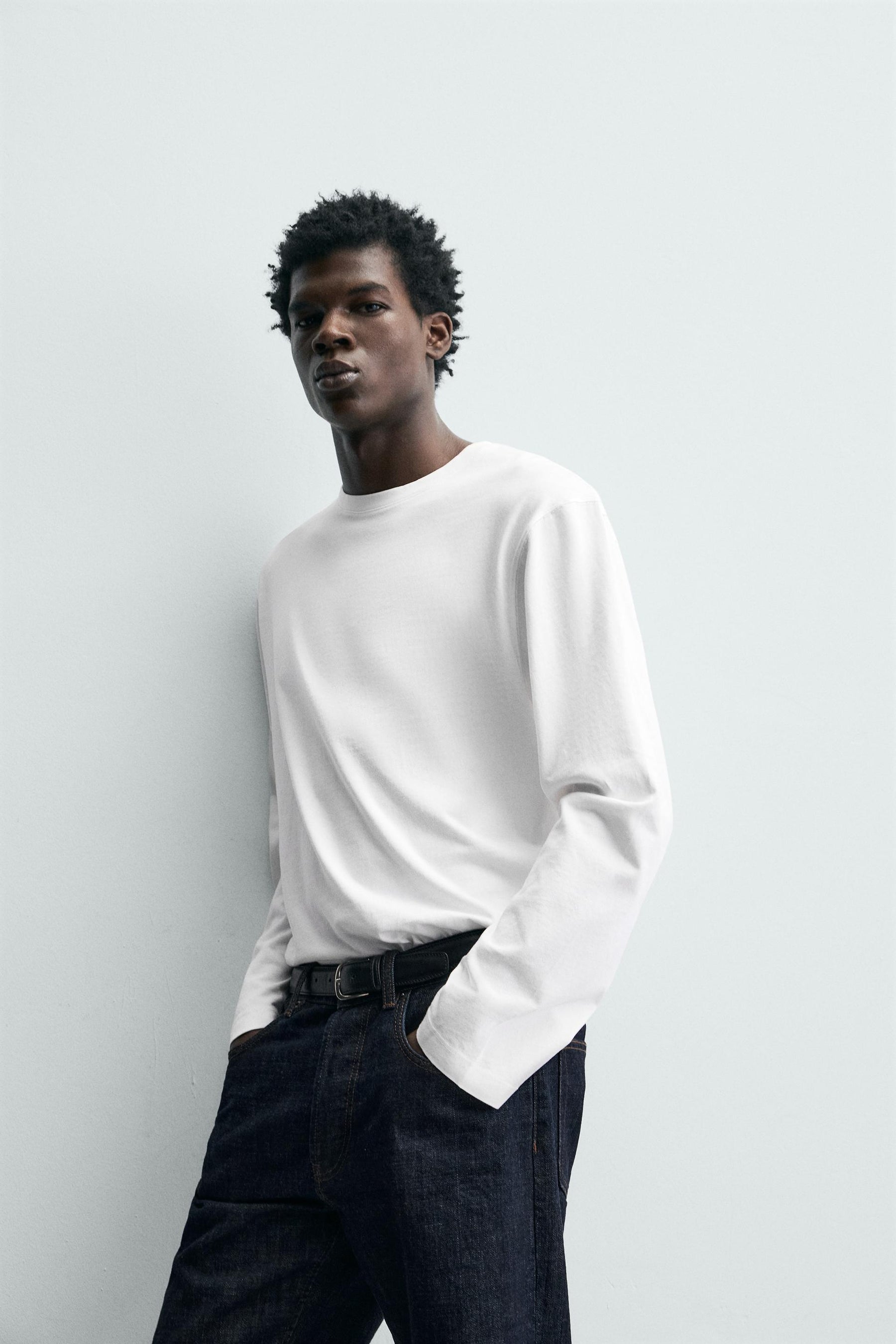 REGULAR FIT LONG SLEEVE T-SHIRT - Image 6