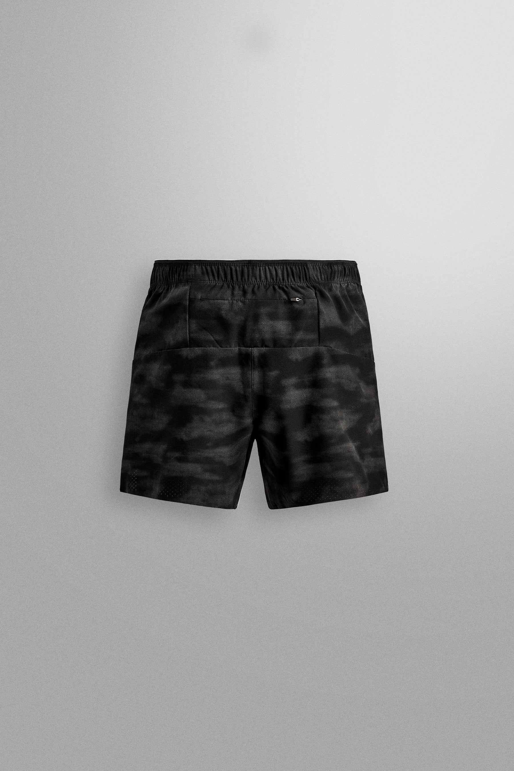 PERFORATED RUNNING SHORTS - Image 8