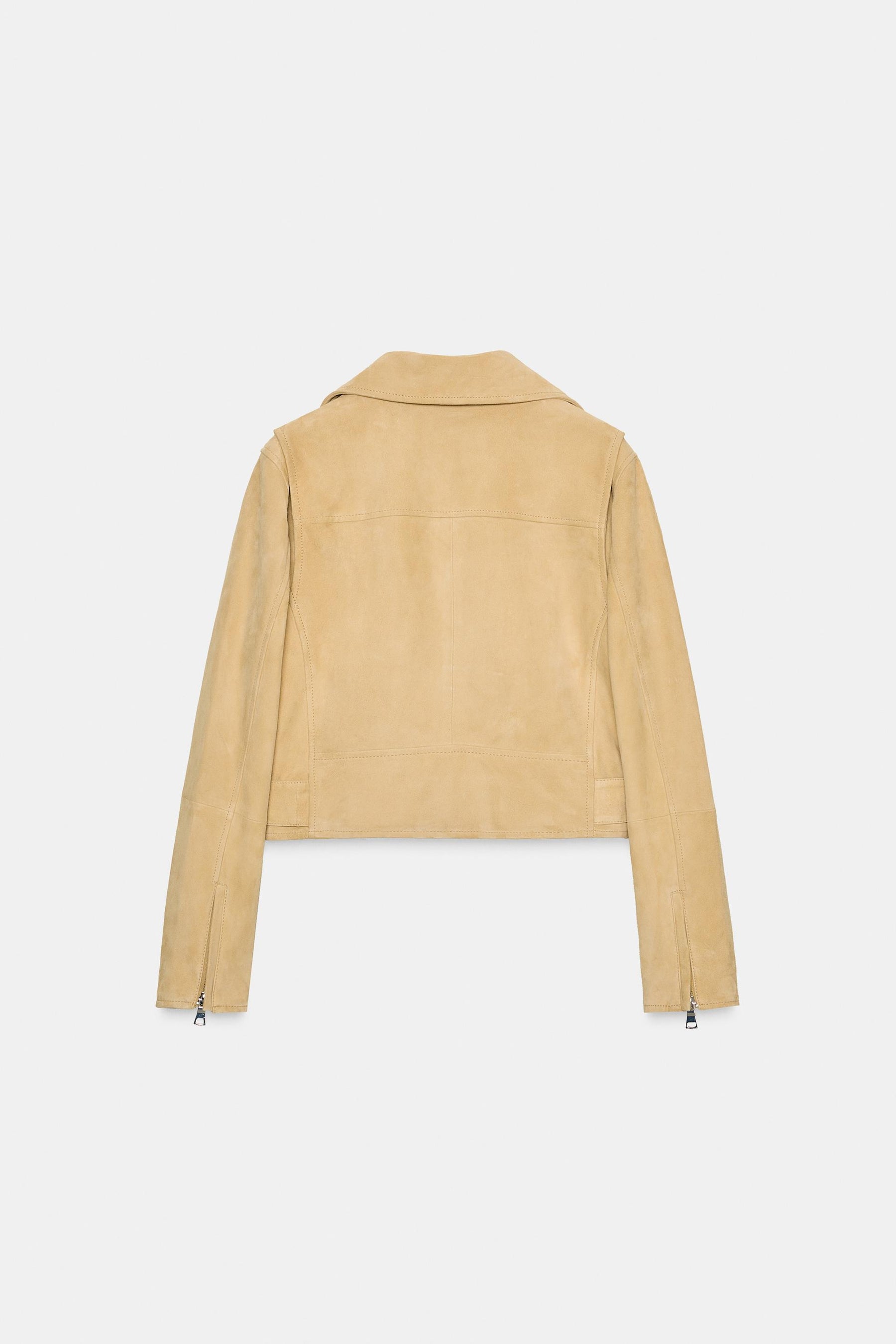 Suede Leather Jacket Limited Edition - Image 6