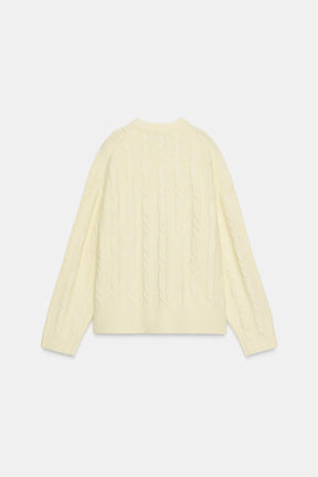 SOFT CABLE KNIT JUMPER - Image 7