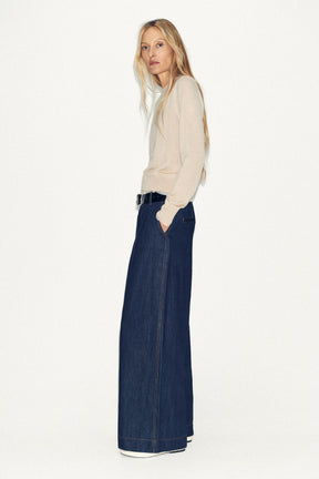 Wool Blend Knit Jumper