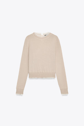 WOOL BLEND KNIT JUMPER - Image 6