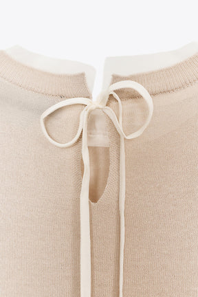 WOOL BLEND KNIT JUMPER - Image 8