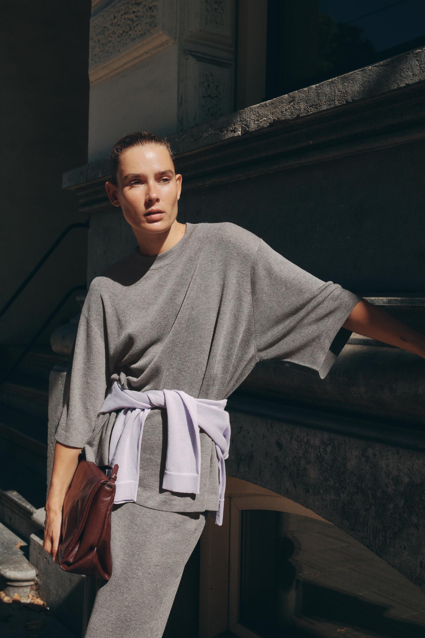 Oversized Knit Jumper