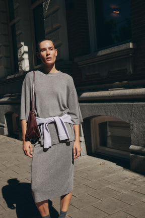 Oversized Knit Jumper