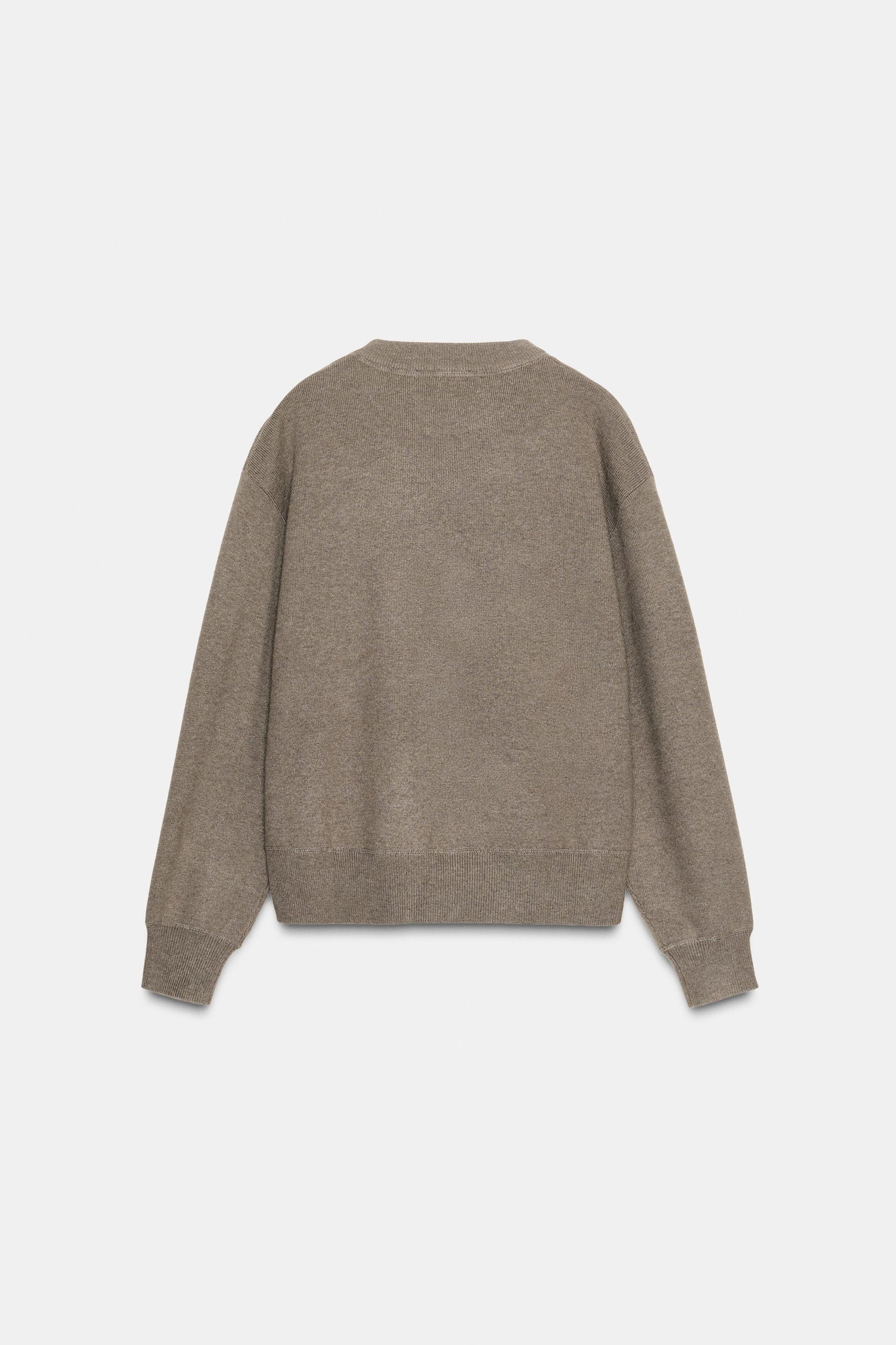 PLAIN KNIT JUMPER