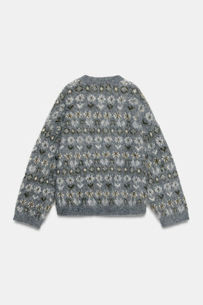 Jacquard Knit Jumper