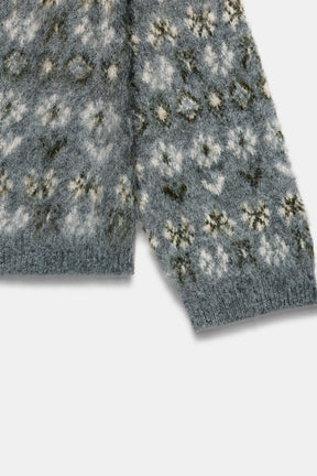 Jacquard Knit Jumper