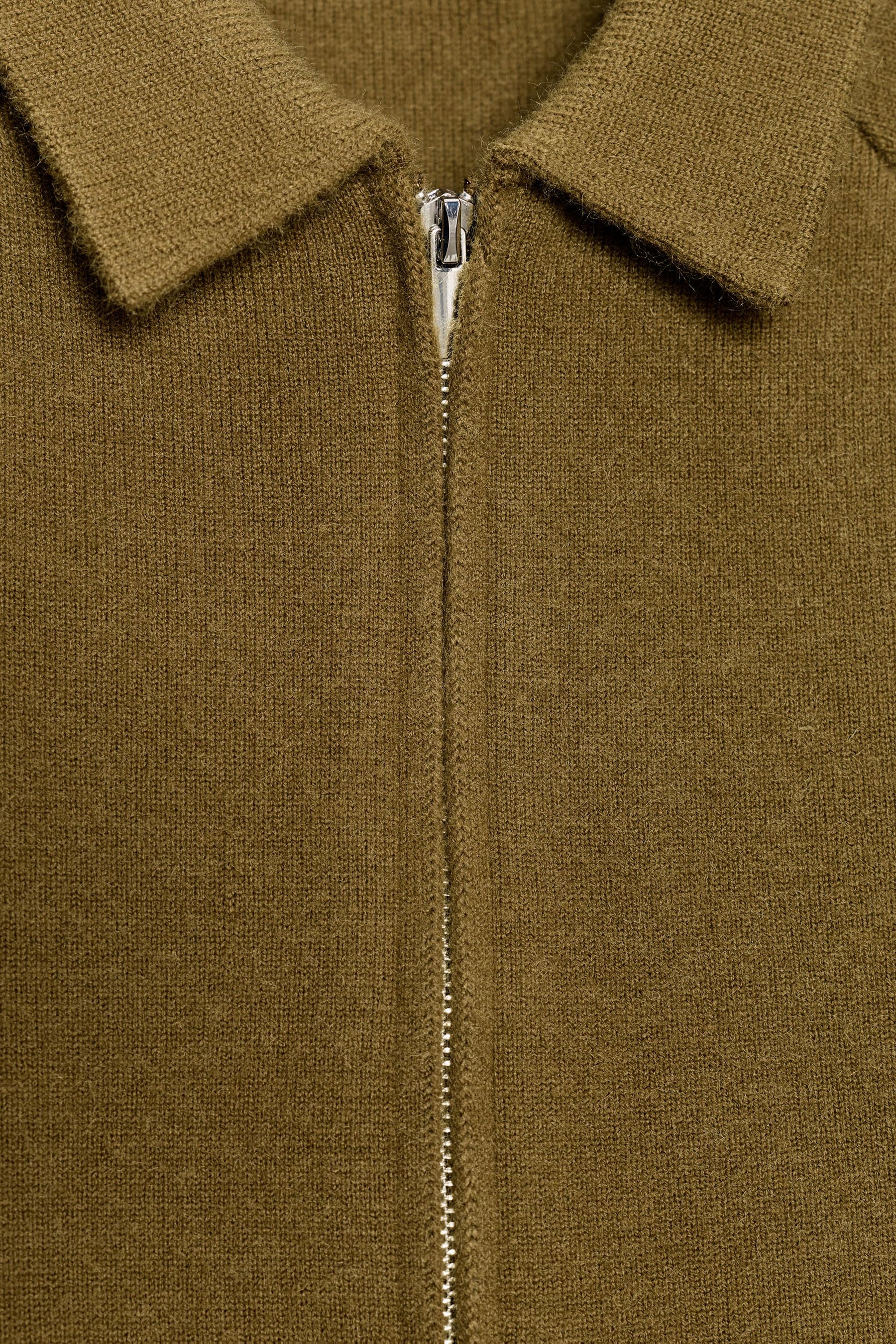 ZIP-UP CARDIGAN - Image 6