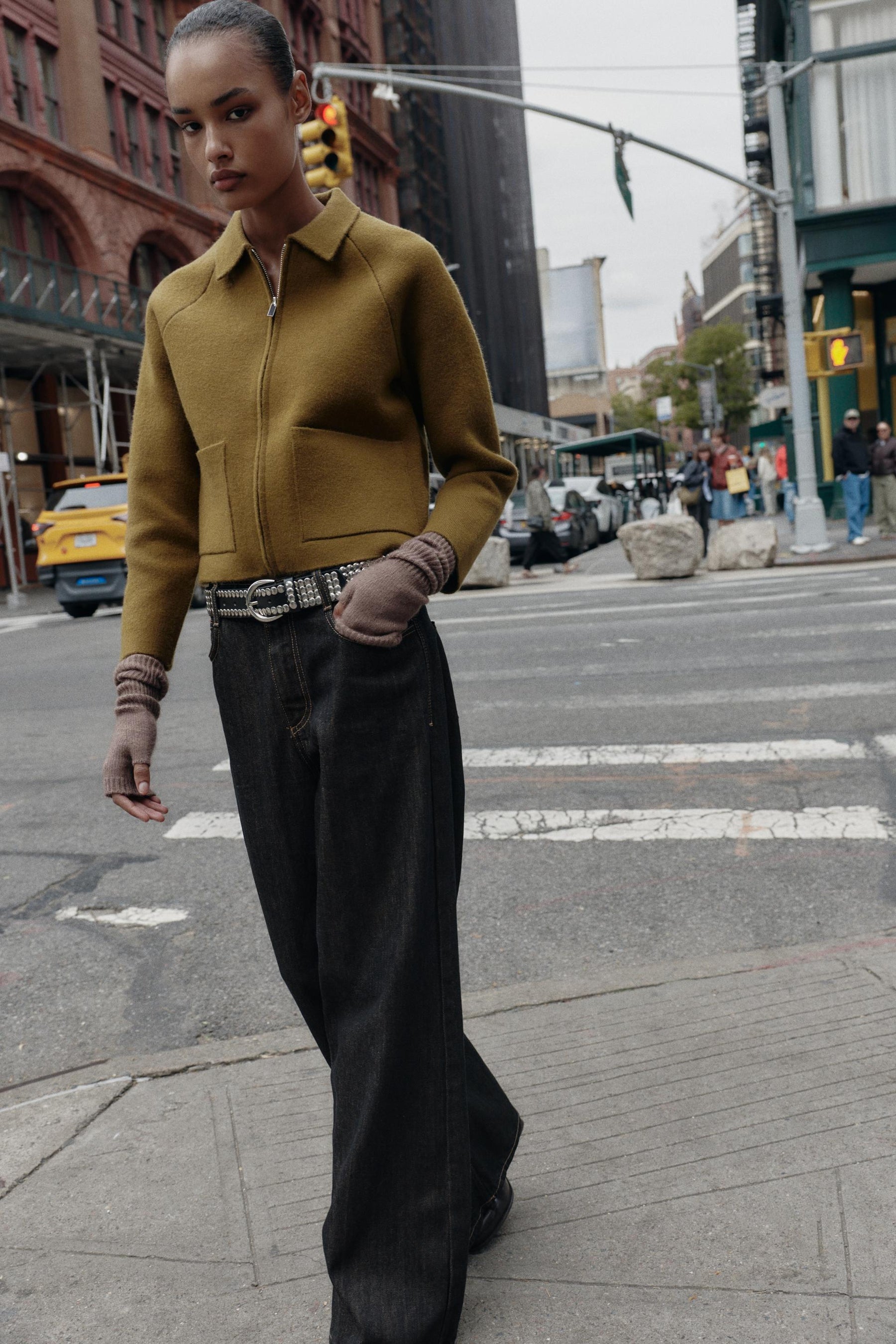 ZIP-UP CARDIGAN - Image 1