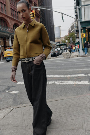 ZIP-UP CARDIGAN - Image 1